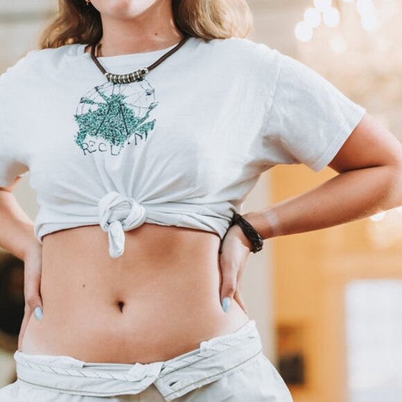 RECLAIM Men's Fit Ferris Wheel Tee - Picture 2 of 2